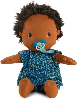 Tekstilna punčka Saša 36 cm Lilliputiens