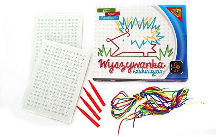 Educational Embroidery for Kids