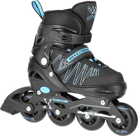 Kotalke in drsalke Nils Extreme 2v1, modre – S (31–34)