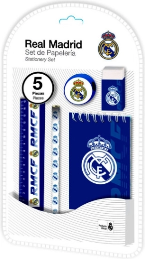 Pisalni set Real Madrid – 5-delni
