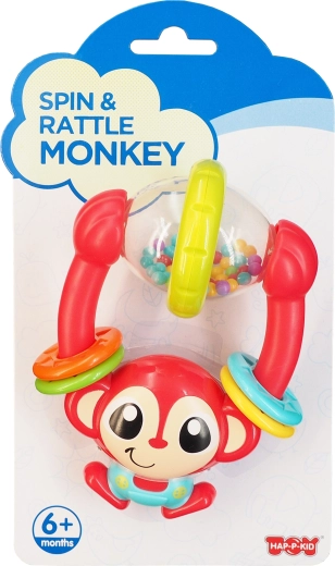 Hap-P-Kid ropotulja opica za dojenčke