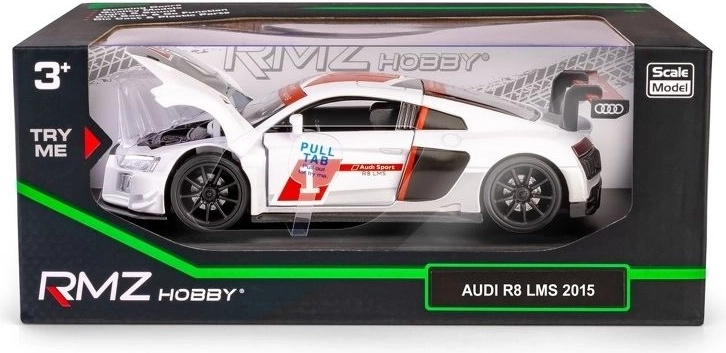 RMZ Hobby Audi R8 2015 bel model 1:32