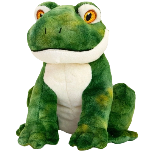 Keeleco plišasta žirafa 18 cm