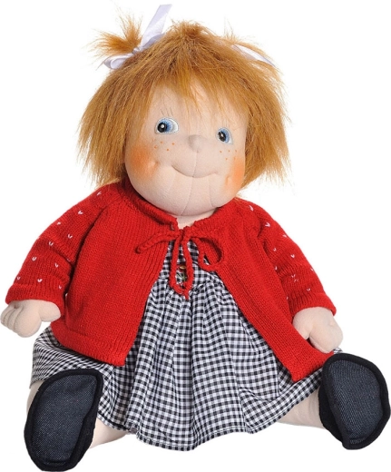 Rubens Barn Original Kindy mehka senzorična punčka 50 cm