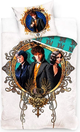 Fantastic Beasts Bedding Set 140 × 200 cm