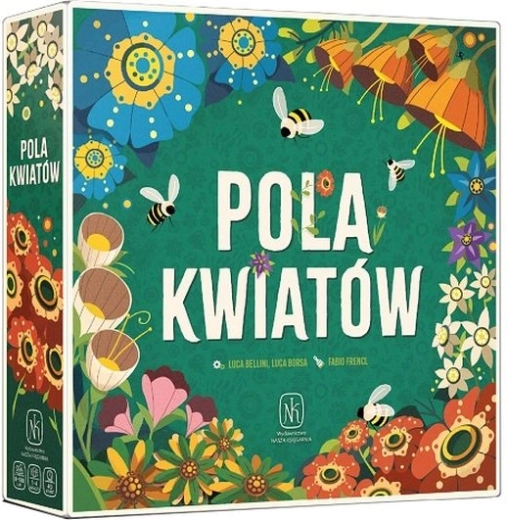 Polja cvetja – družabna igra s čebelami