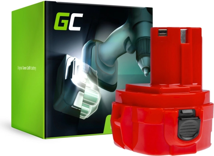 Baterija Green Cell za Makita 12 V 3000 mAh Ni-MH