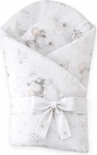 Otroška povijalka New Baby Cute Mouse 80 × 80 cm