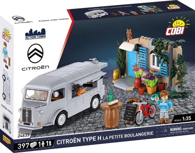Cobi Citroën Type H La Petite Boulangerie 1:35 - building set
