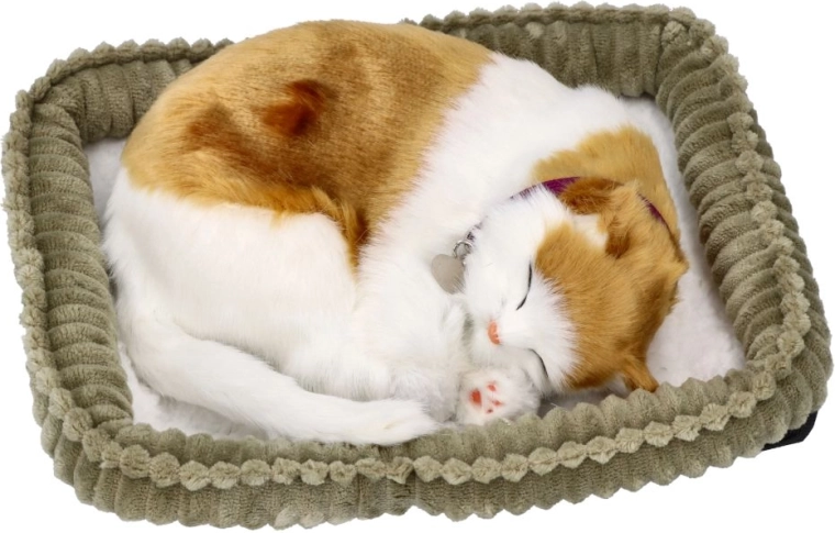 Perfect Petzzz dihajoča plišasta mačka Soriano 3+