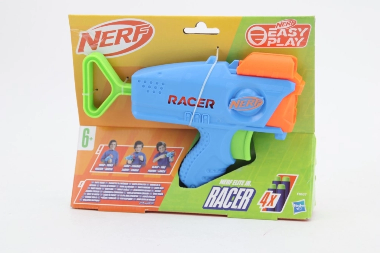nerf elite jr. racer otroška pištola za penaste izstrelke