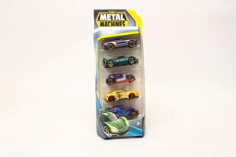 Zuru Metal Machines avtomobilčki – komplet 5 kos