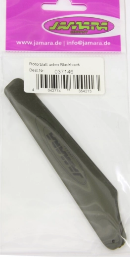 Lower rotor blade for Blackhawk