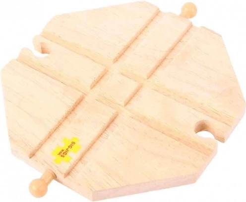 Bigjigs Rail Lesena Železniška Igra