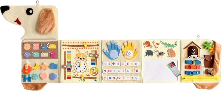 2Kids Toys mehka aktivnostna tabla kužek