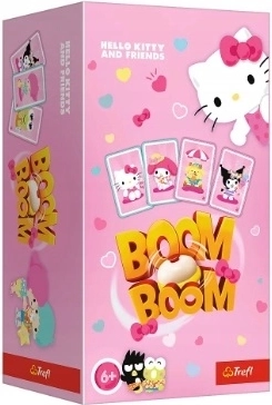 Boom boom Hello Kitty hitra igra opazovanja s kartami - 1 kos