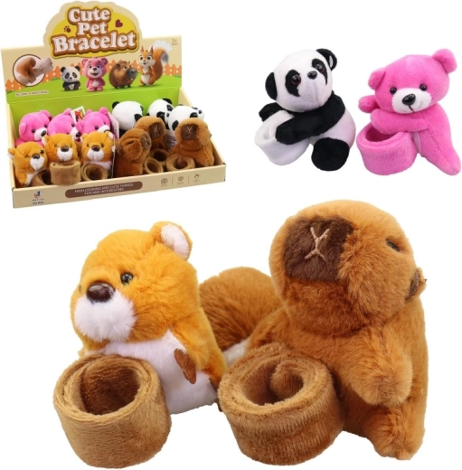 Zapestnica s plišasto živalco