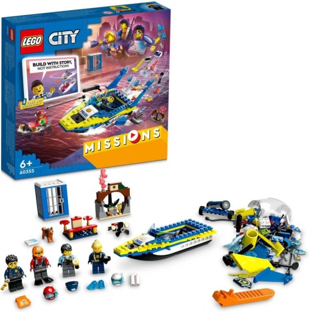 Lego City vodna policija – preiskava