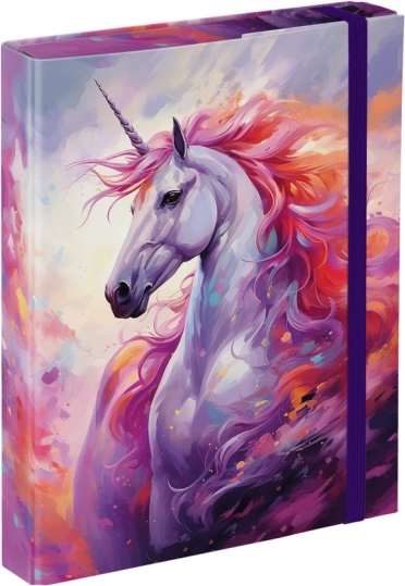 Baagl mapice za šolske zvezke A5 Samorog Kraljestvo