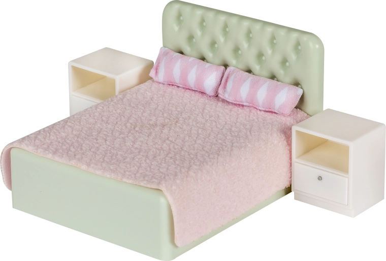 Lundby pohištvo za spalnico v hišici za punčke