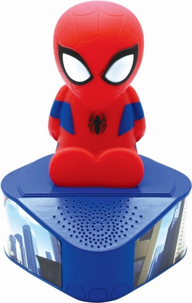 Bluetooth zvočnik Spider-Man z osvetljeno figurico