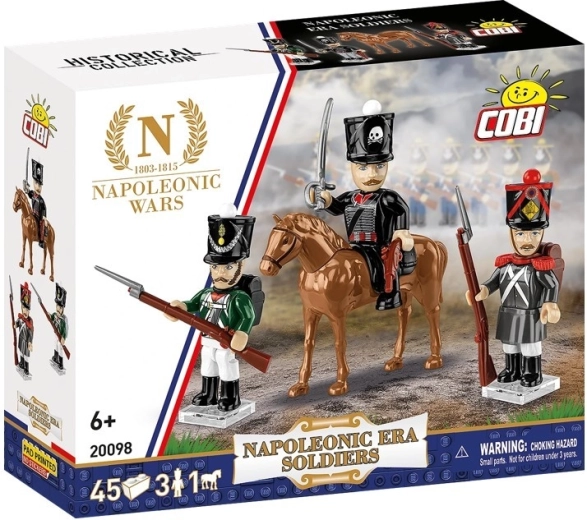 Cobi Napoleonic Wars figurice vojakov napoleonske dobe