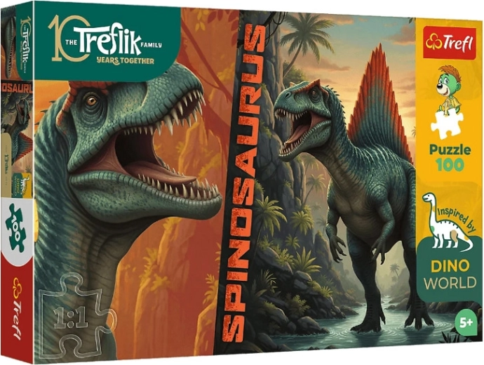 Sestavljanka InspiredByDinoWorld spinozaver 100 koščkov