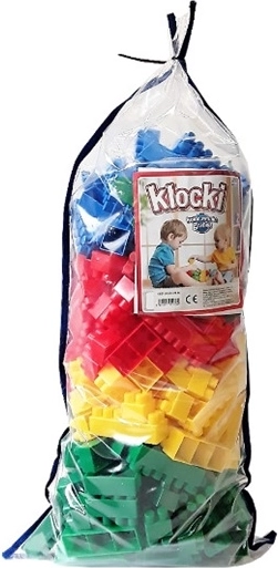 Children’s building set – 300-piece stacking blocks