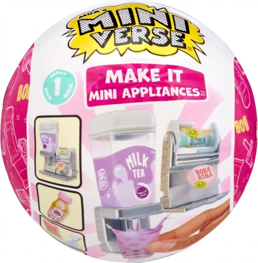 MGA's Miniverse Make It Mini avtomat za bubble tea - 1 kos