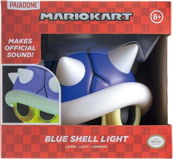 Super Mario LED-luč Blue Shell z zvokom