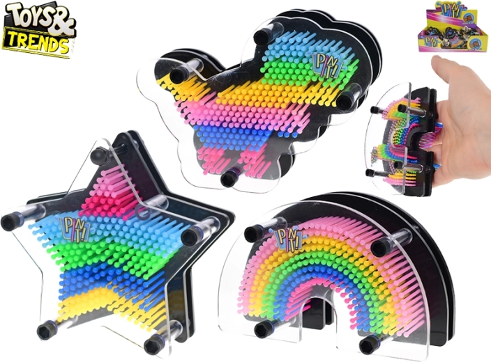 Toys & Trends Pin It! kreativna 3D odtisna igrača