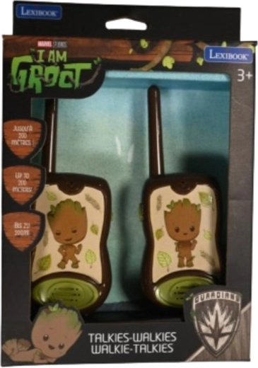 Otroški radijski sprejemniki LEXIBOOK Groot z dosegom 200 m