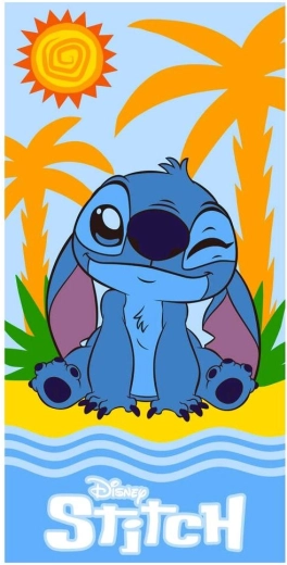 Plažna brisača Lilo in Stitch