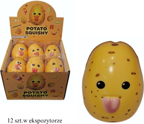 Penasti stiskljivi krompir