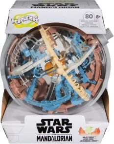 Perplexus Star Wars The Mandalorian 3D-kroglični labirint