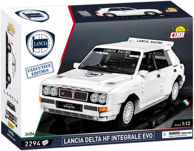 Cobi Lancia Delta HF Integrale Evo executive edition 1:12 (2294 delov)