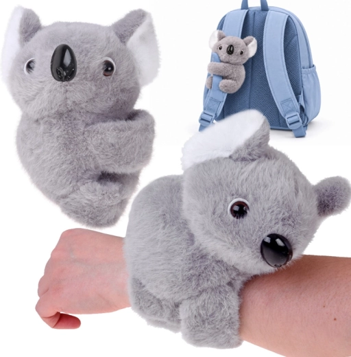Pliškasta koala za zapestje - 1 kos