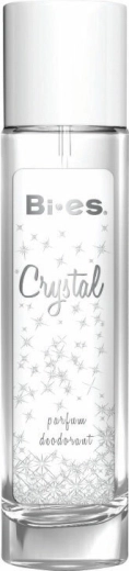 Ženski parfumirani deodorant v steklu BI-ES Crystal 70 ml