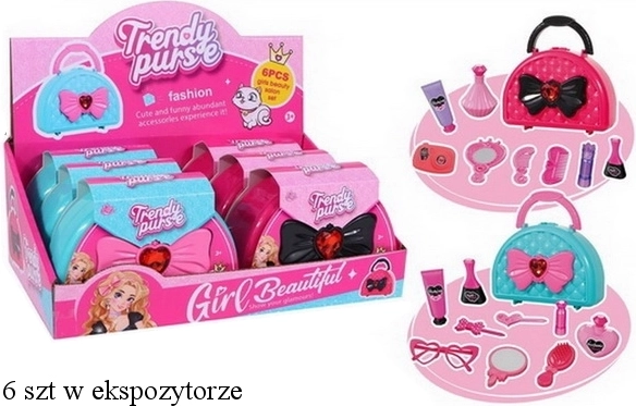 Komplet lepote za otroke v torbici