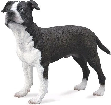 American Staffordshire Terrier Figurine Collecta