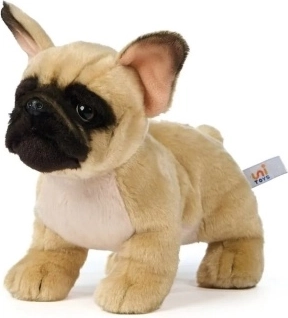 Plišasti francoski buldog, okolju prijazen, 24 cm