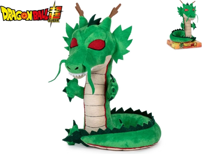 Plišasti zmaj Shenron Dragon Ball Super 29 cm v škatli