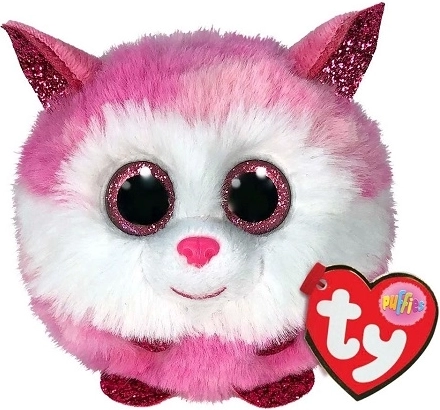Ty Beanie Balls Princess rožnati haski