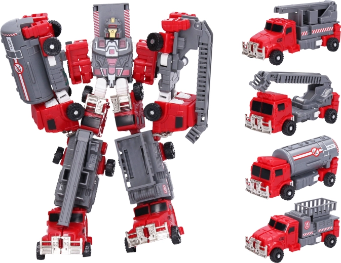 Gasilski avtorobot 5 v 1, 24 cm