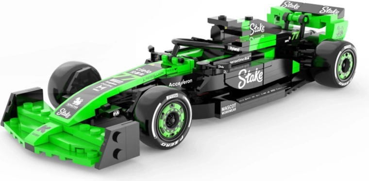 Komplet za sestavljanje formule Stake F1 Team KICK Sauber C44 v merilu 1:24