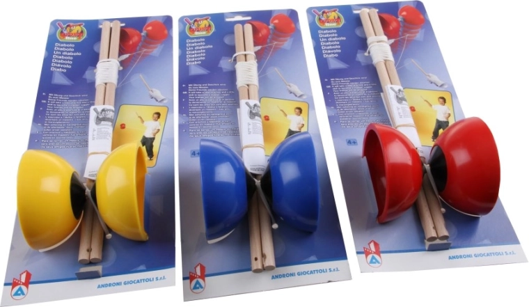 Diabolo – zabavna žonglerska igrača za otroke in odrasle