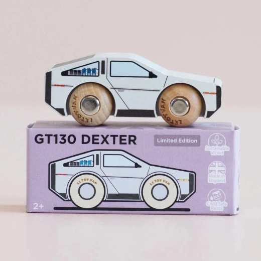 Leseni avtomobilček Le Toy Van Dexter