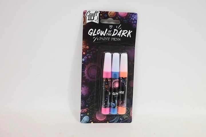 CCG glow-in-the-dark markers – set of 3 pcs