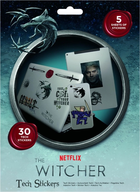 Set nalepk Čarovnik