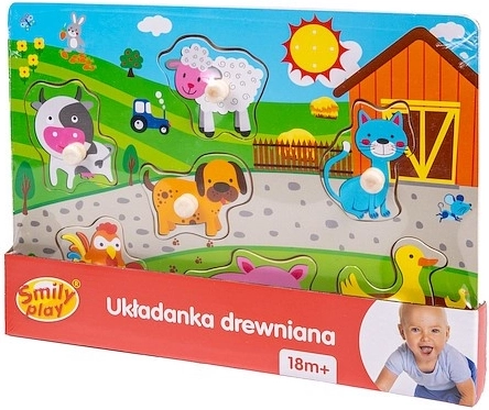 Lesene sestavljanke Kmetija Posestvo